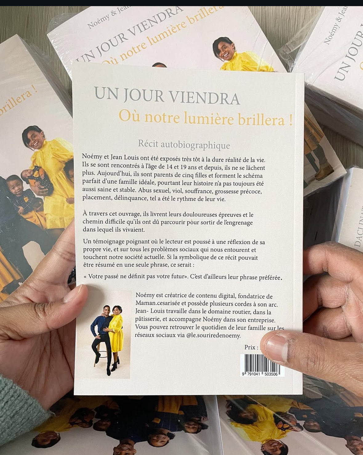 Un jour viendra où notre lumière brillera !